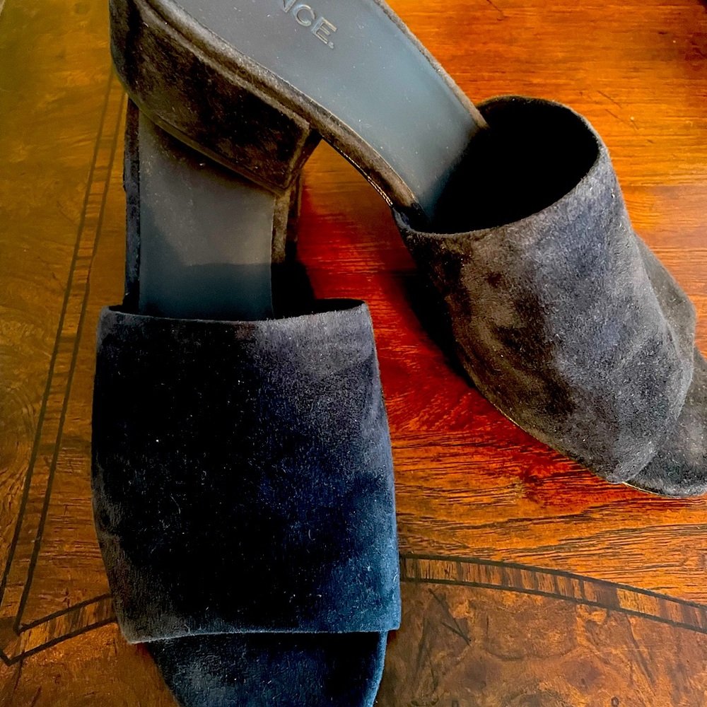 Vince suede slip one